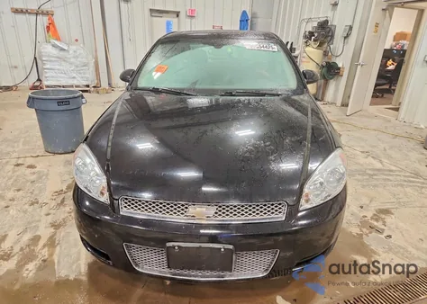 2014 Chevrolet Impala Limited Lt из США, поврежденный, VIN 2G1WB5E3XE1178684